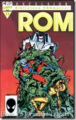 P00023 - ROM - Biblioteca Marvel #23 P00023 - ROM - Biblioteca Marvel #23
