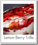 lemon berry trifle
