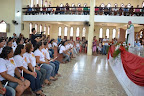 Crisma em Garraf&atilde;o do Norte | Fotos: Edielson Santos