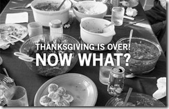 thanksgivingisover