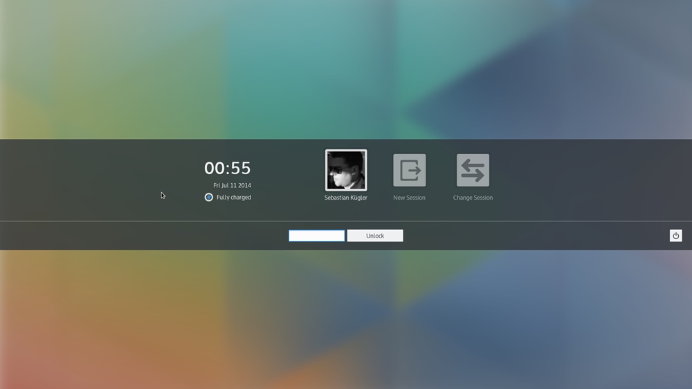 KDE Plasma 5 - LookScreen