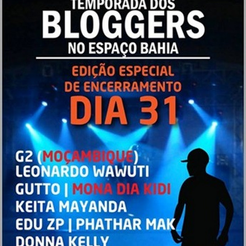 Edição Especial de Encerramento : Blogger VS Rappers no Espaço Bahia.  [Dia 30.05.2013]