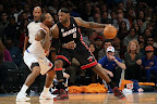 lebron james nba 121102 mia at nyk 09 King James wears 5 Colorways of Nike LeBron X in 6 Games
