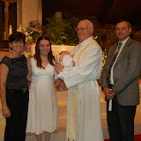 Erik's baptism