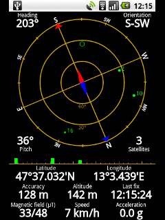 Descargar GPS Status para celulares gratis Descargar GPS Status para celulares gratis