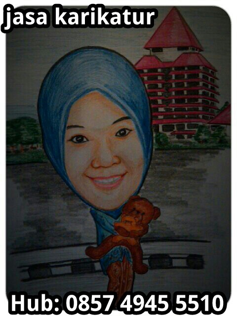 Jasa karikatur warna Jasa karikatur warna