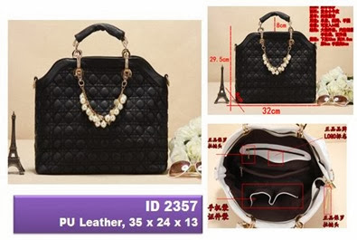 ID 2357 (297.000) - PU Leather, 40 x 28 x 15 ,1kg