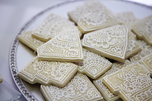 Diamonds and Wedding Cakes- shortbread cookies Sandy designed and iced just for our party Diamonds and Wedding Cakes- shortbread cookies Sandy designed and iced just for our party