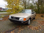 Audi 100 C3 2.0 85KW Kalaharibeige