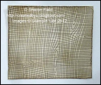 another faux burlap or cheesecloth technique 062312