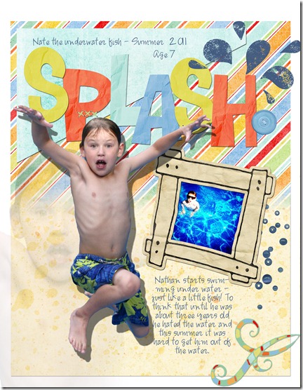splash