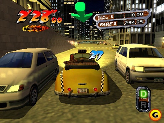 Crazy Taxi 3 PC Game Download