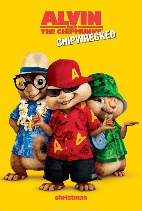 Alvin and the Chipmunks Chip-Wrecked poszter Alvin and the Chipmunks Chip-Wrecked poszter