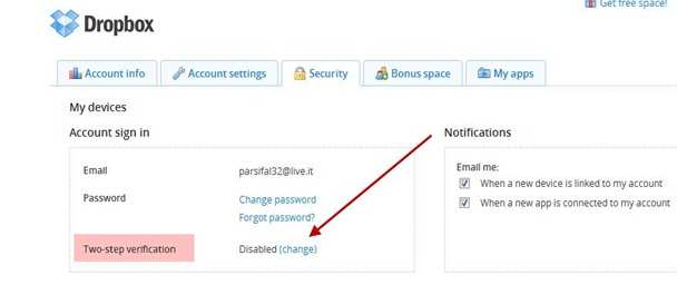verifica-due-passaggi-dropbox