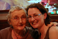 Kristy and her Nana
