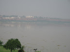 View from the Taj