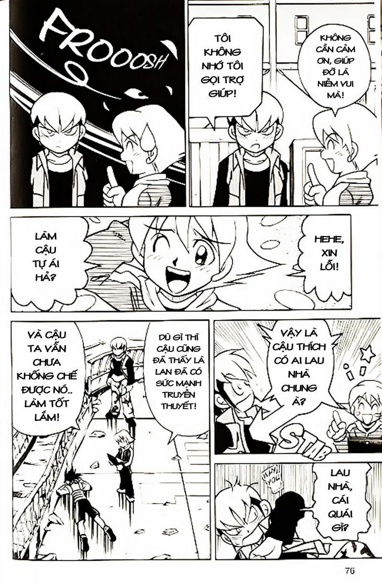 Megaman NT Warrior chap 20