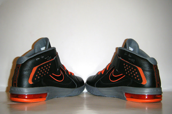 Nike Soldier V 8211 Black  Grey  Orange 8211 Unreleased Sample