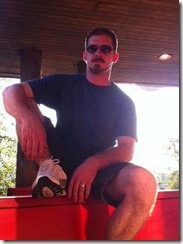 Adam at Joe's Crab Shack