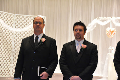 Brother Darrel with the Groom