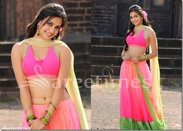 Kriti_Kharbanda_Pink_Lehenga