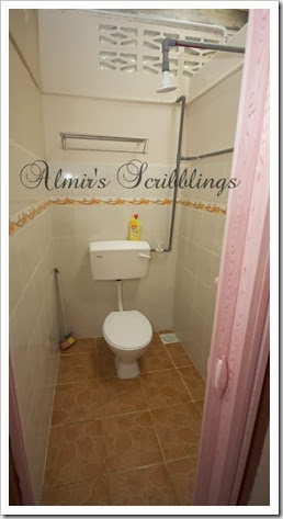 homestay di johol - toilet homestay di johol - toilet