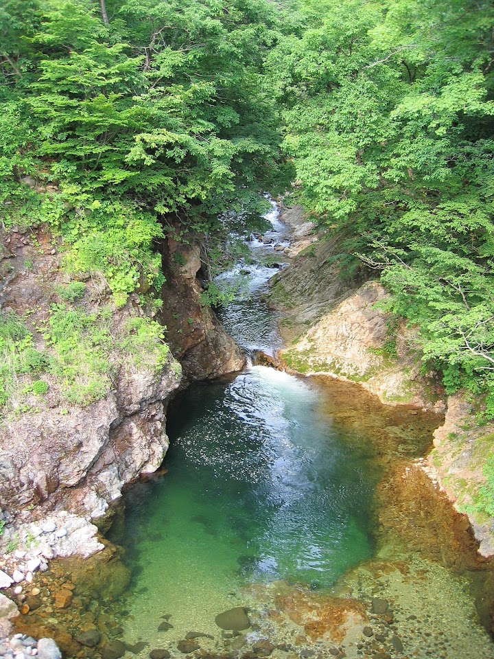 マトバ橋から