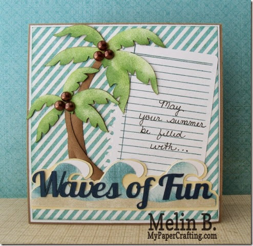 waves of fun card-490