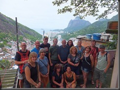 Group on favela tour better one - Lisa Group on favela tour better one - Lisa