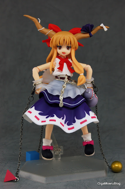 figma 104 伊吹萃香 フィギュア 東方project 104 伊吹萃香 figma