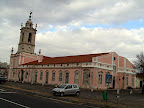 Vista externa do Palácio de Queluz - 04/01/09