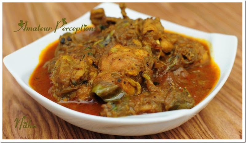 Nadan Chicken Curry 7