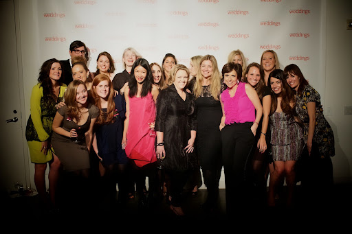 The Martha Stewart Weddings team. The Martha Stewart Weddings team.