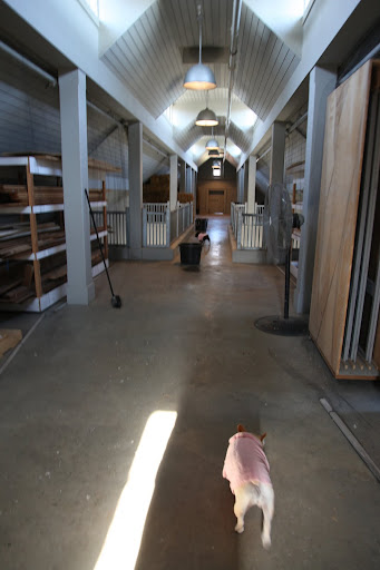 Wow, it's pretty empty up here!  We better remind Betsy to order more hay, right away!3