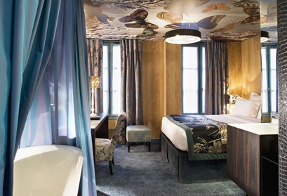 bellechasse French hotel interior design Christian Lacroix luxury travel