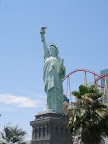 The Statue of Liberty at NYNY.