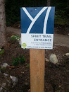 Spirit Trail Entrance