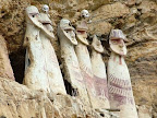Sarcófagos de Chachapoyas
