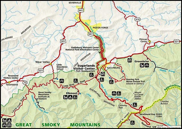 00 - Map Trip to Elkmont 00 - Map Trip to Elkmont