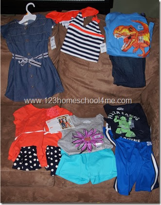 OshKosh B'gosh is affordable - 6 outfits for $100 OshKosh B'gosh is affordable - 6 outfits for $100