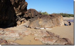 Deepwater National Park - Wreck Rock