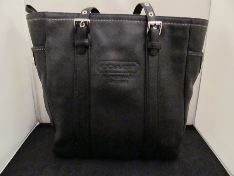 Coach Black Handbag
