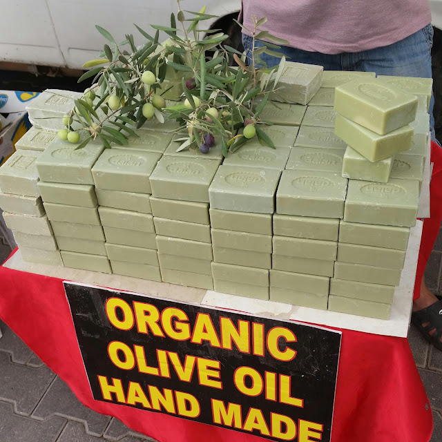 olive oil soap