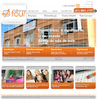 Website Idiomas Four