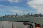 Met de boot terug naar San Francisco