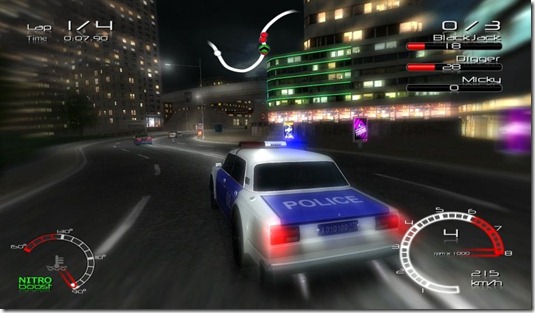 Street Challenge Racer vs Police free full game (4)