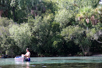 Philip and the canoe
