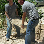 Rebulding in Beit Jala and 'Anata - May 2012