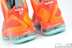 lebron9 allstar galaxy 35 web white Nike LeBron 9 All Star aka Galaxy Unreleased Sample