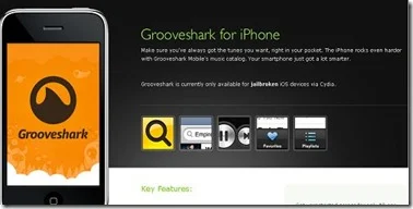 grooveshark para iphone